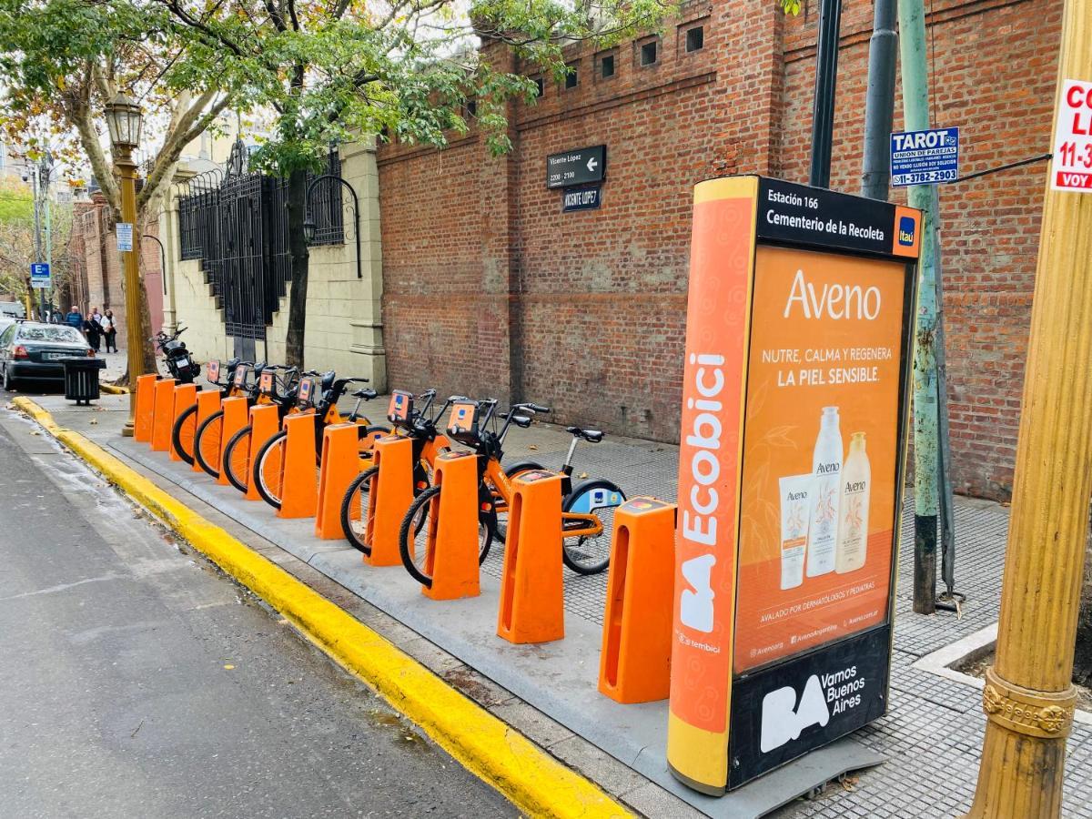 Departamento En Recoleta Apartment Buenos Aires Ngoại thất bức ảnh