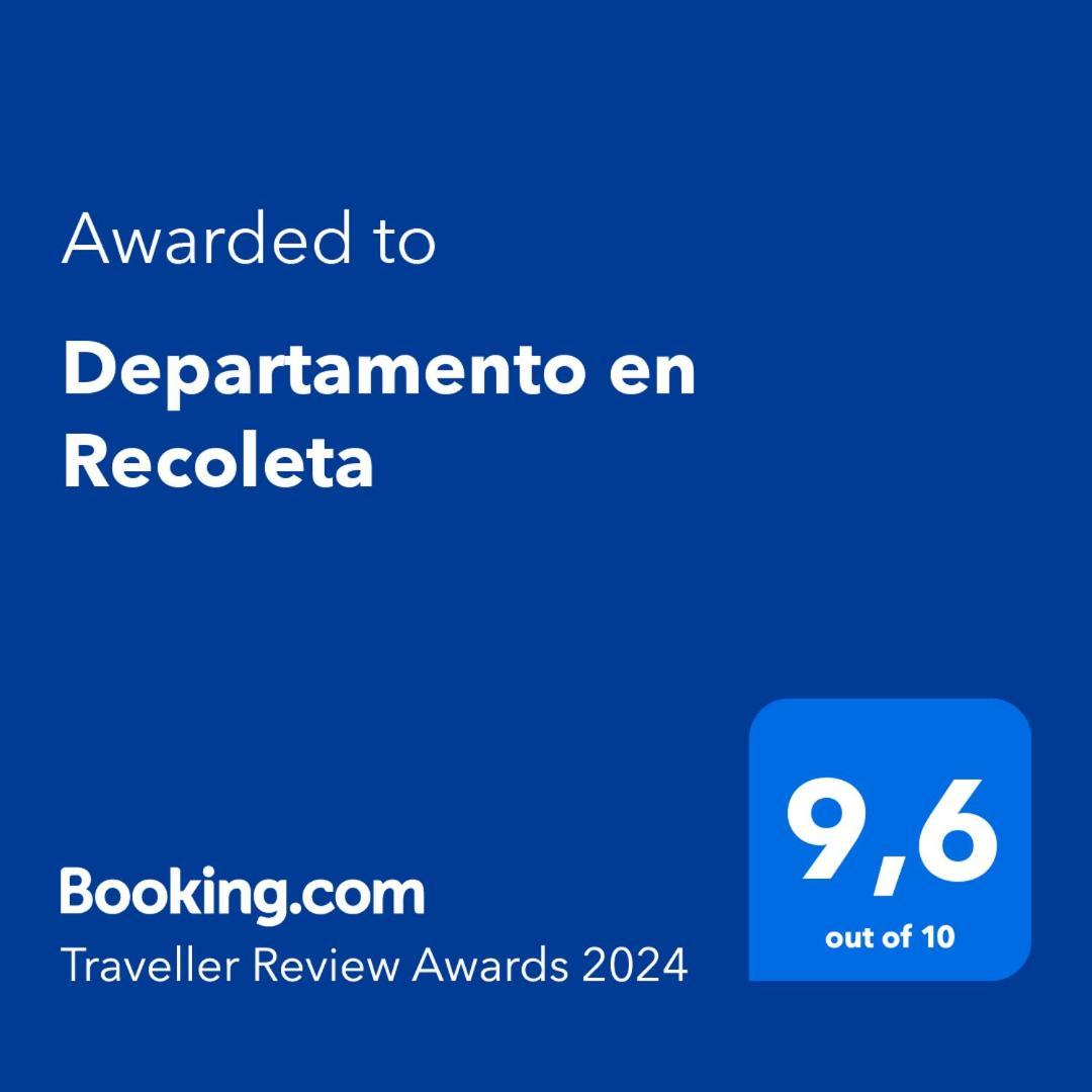 Departamento En Recoleta Apartment Buenos Aires Ngoại thất bức ảnh
